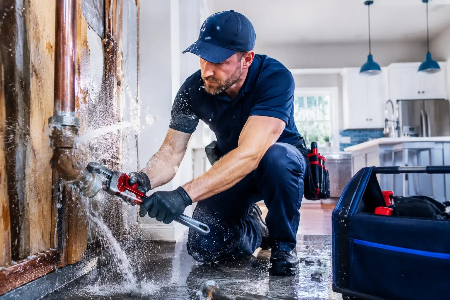 Local emergency pipe repair professionals in Herndon, PA