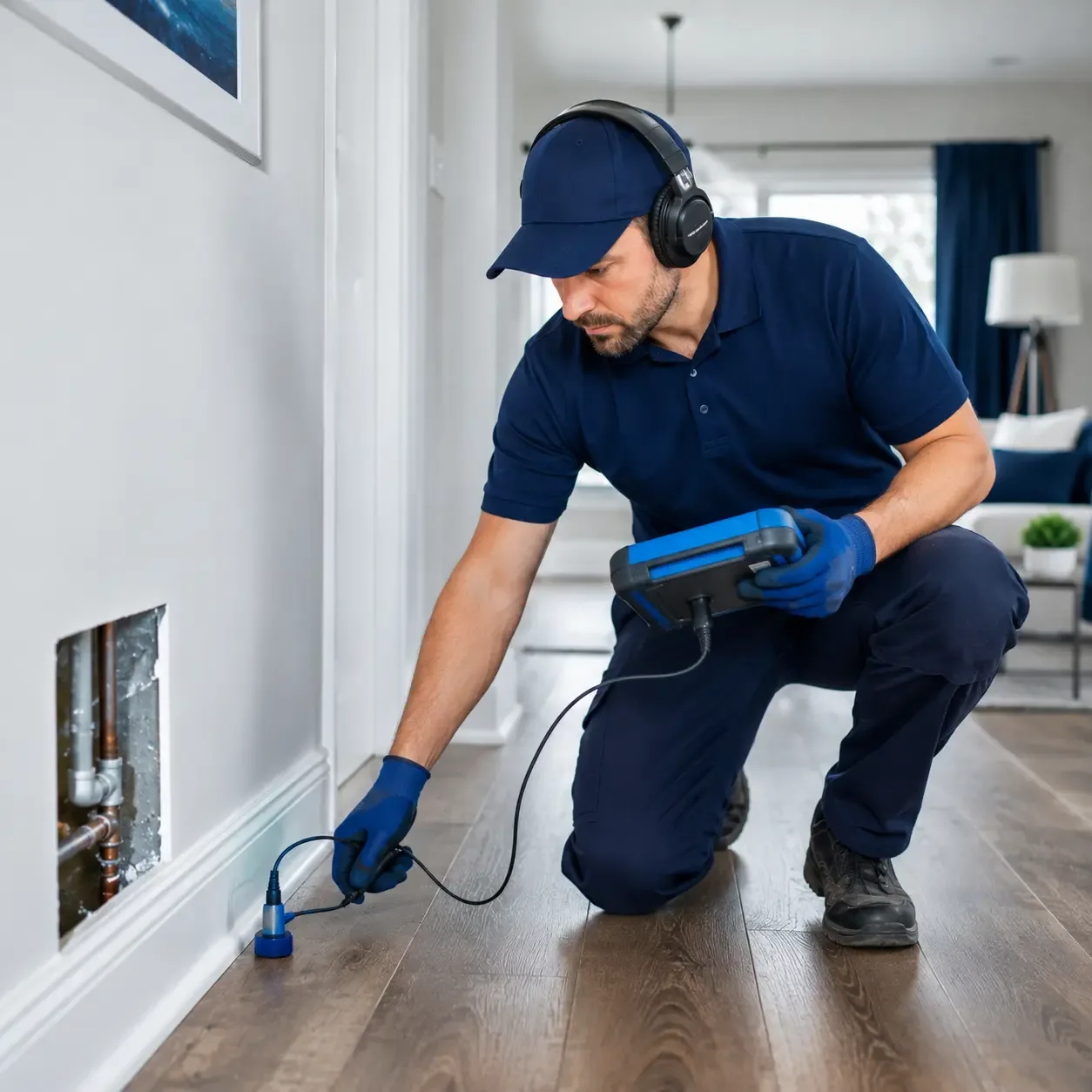 Emergency plumbing professionals serving Herndon, PA